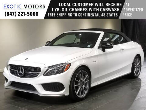 2018 Mercedes-Benz C-Class