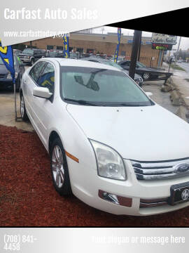 2008 Ford Fusion for sale at Carfast Auto Sales in Dolton IL