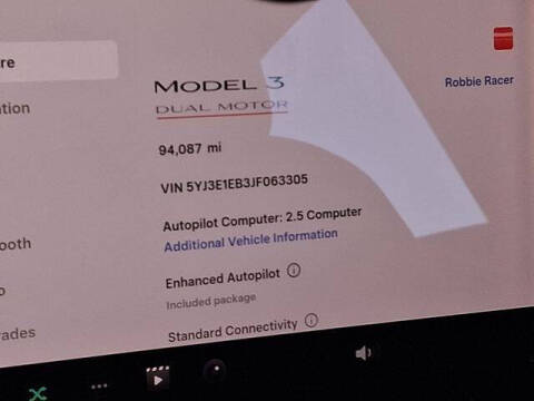 2018 Tesla Model 3 Performance