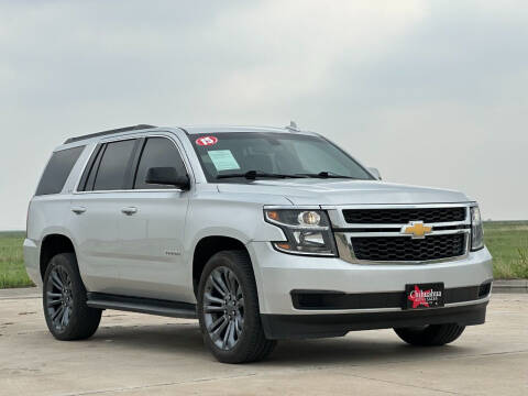 2015 Chevrolet Tahoe for sale at Chihuahua Auto Sales in Perryton TX