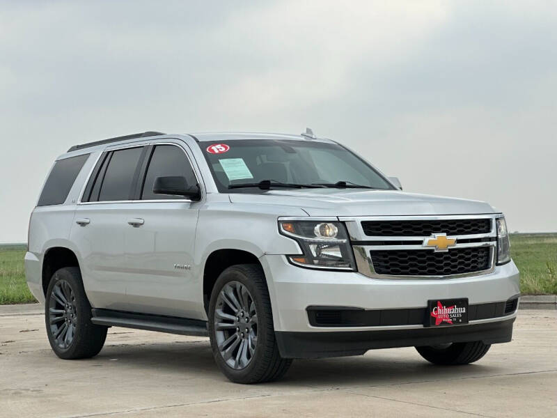 2015 Chevrolet Tahoe for sale at Chihuahua Auto Sales in Perryton TX