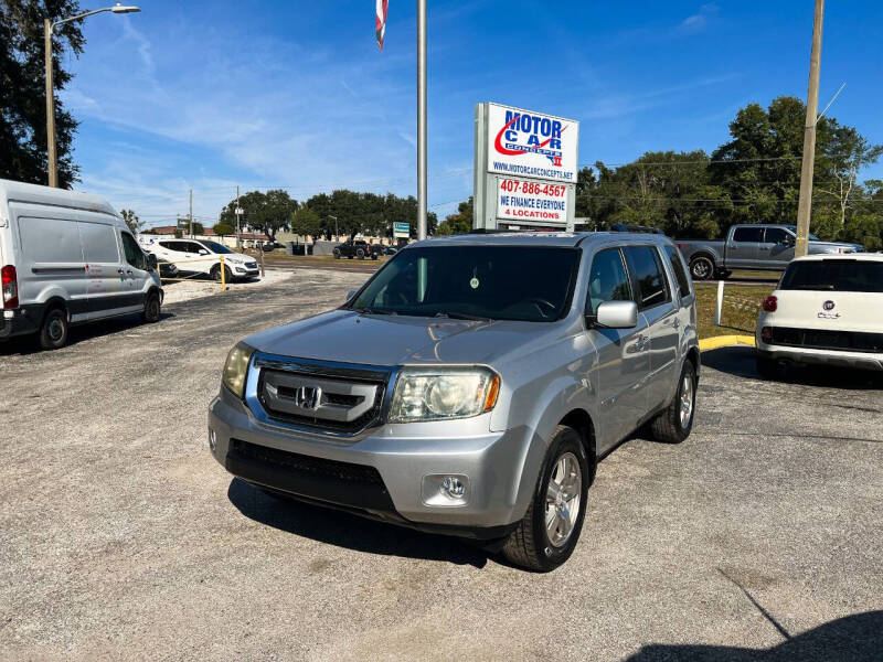 2011 Honda Pilot EX-L