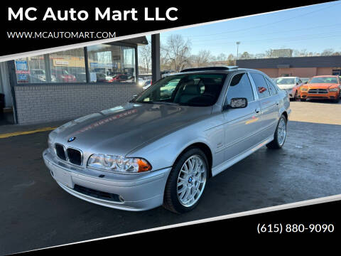 2003 BMW 5 Series for sale at MC Auto Mart LLC in Hermitage TN