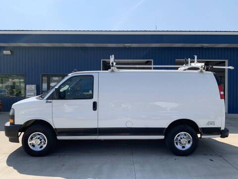 2018 Chevrolet Express for sale at Twin City Motors in Grand Forks ND