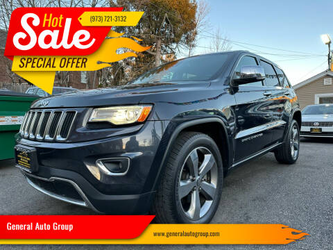 2015 Jeep Grand Cherokee for sale at General Auto Group in Irvington NJ