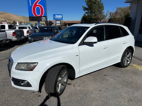 2013 Audi Q5 3.0T quattro Premium Plus