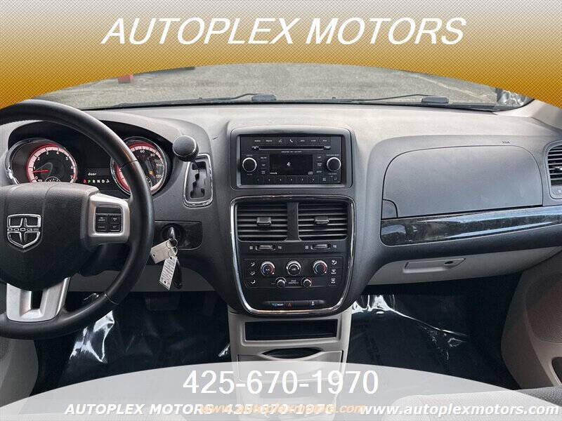 2017 Dodge Grand Caravan SE