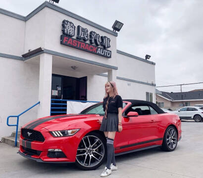 2015 Ford Mustang for sale at Fastrack Auto Inc in Rosemead CA