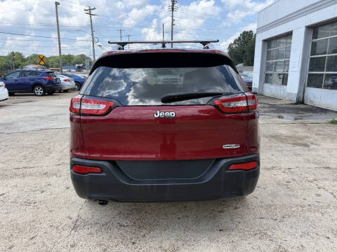2014 Jeep Cherokee Latitude