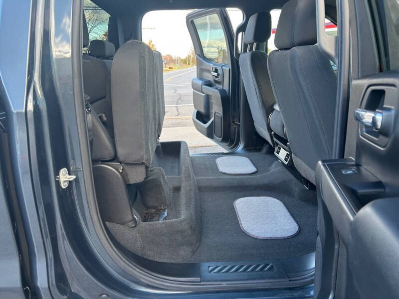 2019 Chevrolet Silverado 1500