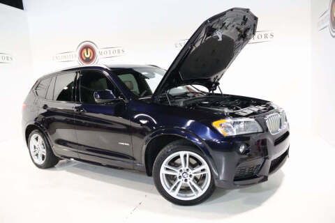 2014 BMW X3 xDrive35i