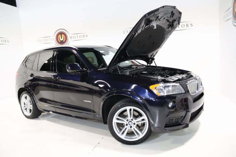 2014 BMW X3 xDrive35i
