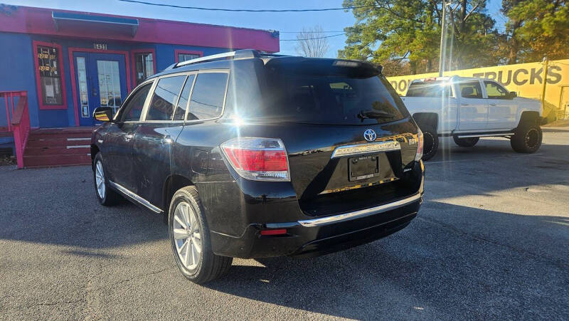 2012 Toyota Highlander Hybrid Limited