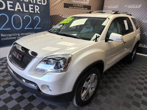 2010 GMC Acadia for sale at X Drive Auto Sales Inc. in Dearborn Heights MI