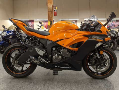 2020 Kawasaki Ninja ZX-6R