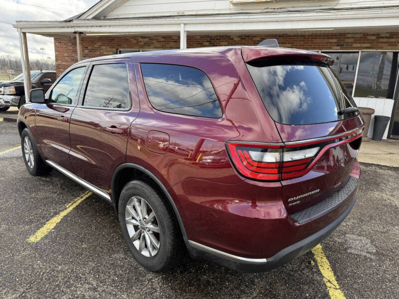 2016 Dodge Durango SXT