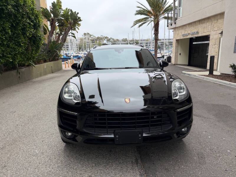 2017 Porsche Macan S