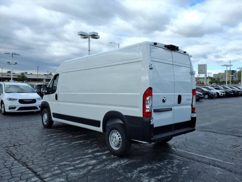 2026 RAM ProMaster