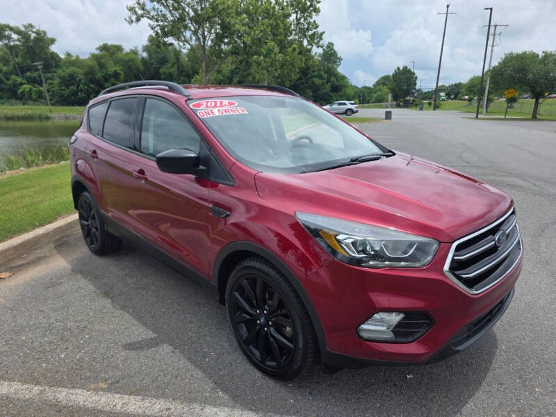 2018 Ford Escape SE