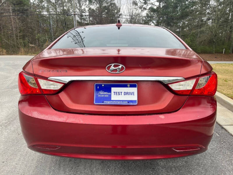 2011 Hyundai Sonata GLS