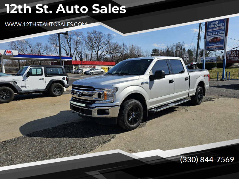 2019 Ford F-150 for sale at 12th St. Auto Sales in Canton OH