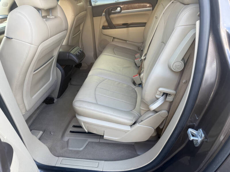 2012 Buick Enclave Leather