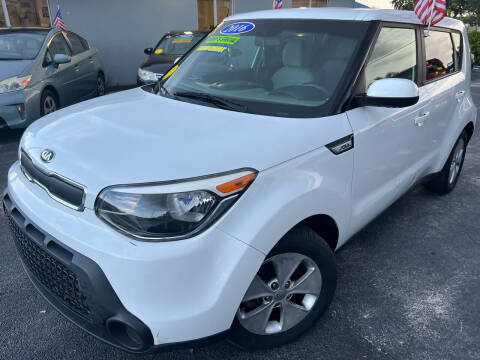 2016 Kia Soul for sale at Auto Loans and Credit in Hollywood FL