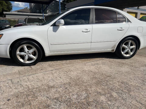2007 Hyundai Sonata GLS