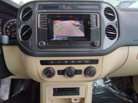 2016 Volkswagen Tiguan