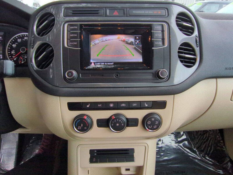 2016 Volkswagen Tiguan