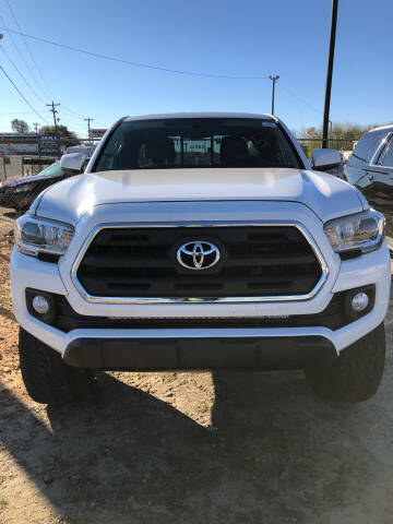2017 Toyota Tacoma for sale at Mega Cars of Greenville in Greenville SC