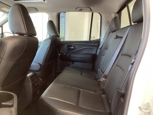 2019 Honda Ridgeline RTL-E