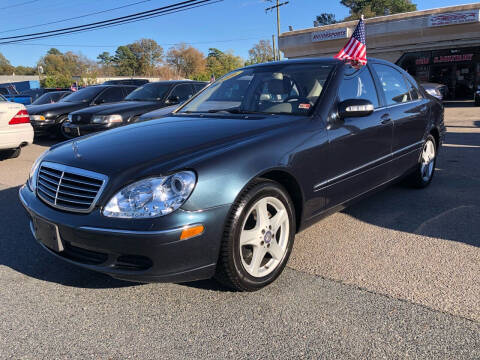 2006 Mercedes-Benz S-Class for sale at Mega Autosports in Chesapeake VA