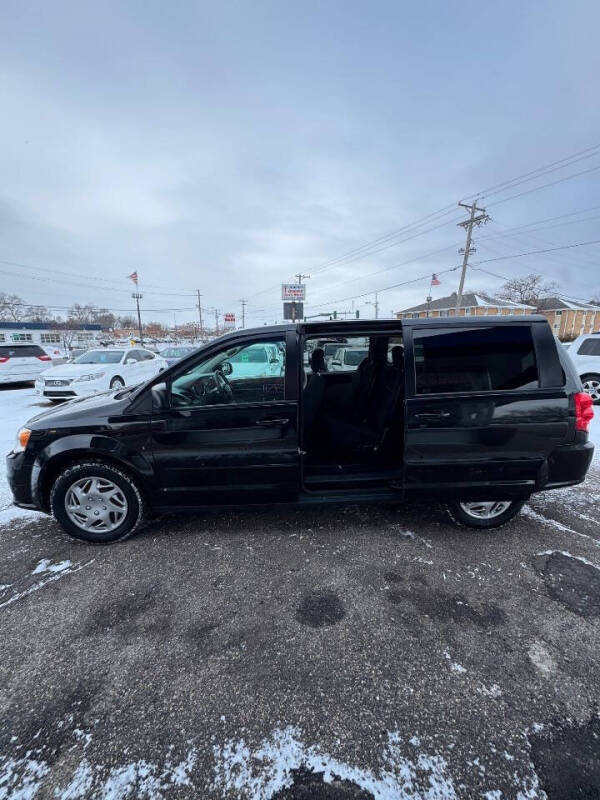 2017 Dodge Grand Caravan SE Plus