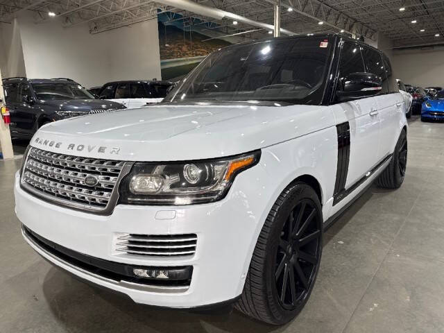 2016 Land Rover Range Rover Autobiography LWB