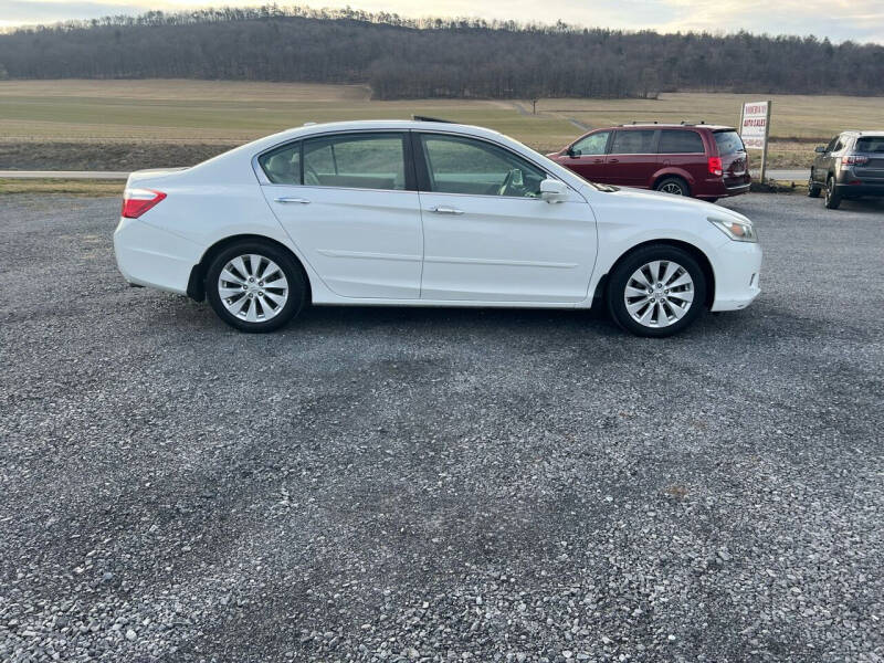 2015 Honda Accord for sale at Yoderway Auto Sales in Mcveytown PA