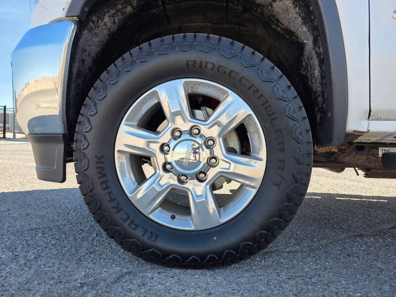 2017 GMC Sierra 3500HD