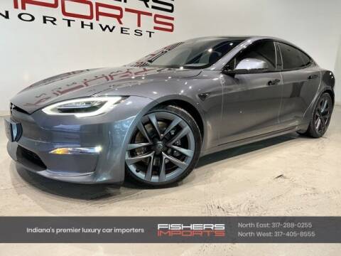 2021 Tesla Model S for sale at Fishers Imports in Fishers IN