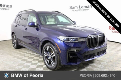 2021 BMW X7 for sale at BMW of Peoria in Peoria IL