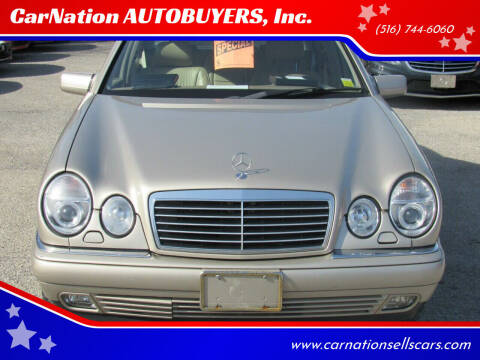 1998 Mercedes-Benz E-Class for sale at CarNation AUTOBUYERS Inc. in Rockville Centre NY