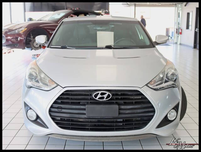 2014 Hyundai Veloster Turbo
