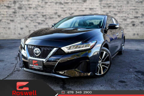 2022 Nissan Maxima for sale at Gravity Autos Roswell in Roswell GA