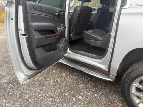 2016 GMC Yukon XL SLT