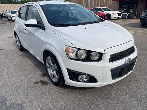 2015 Chevrolet Sonic LTZ Auto