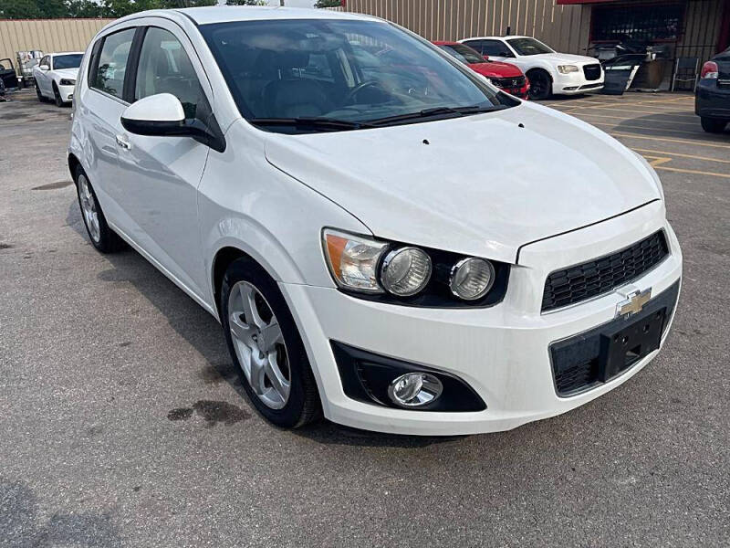 2015 Chevrolet Sonic LTZ Auto