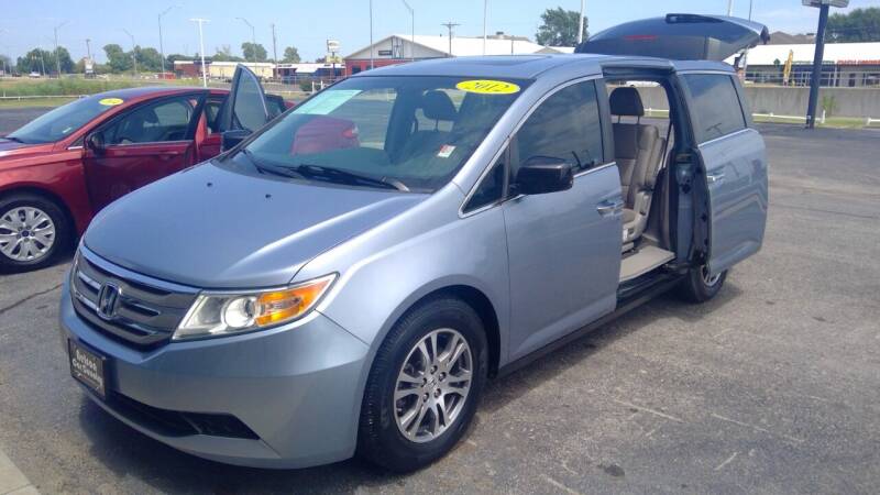 2012 Honda Odyssey for sale at Nelson Car Country in Bixby OK