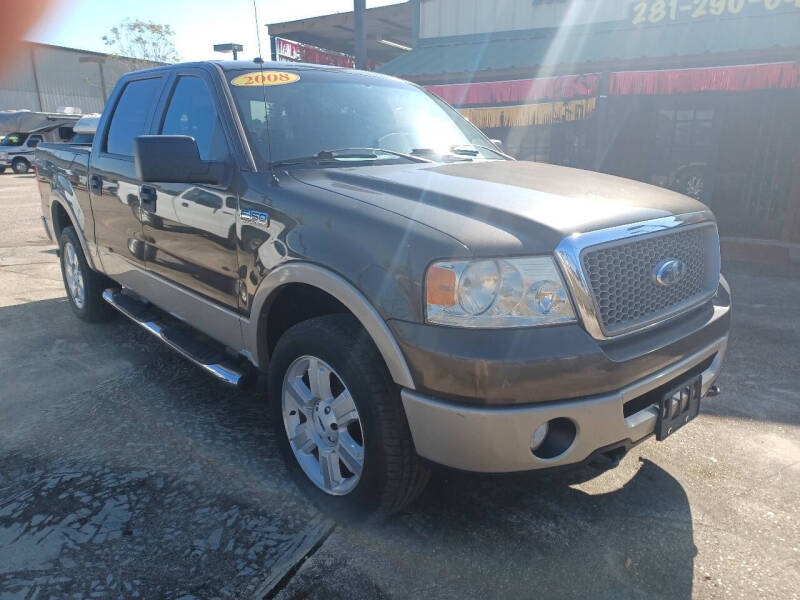2008 Ford F-150 Lariat