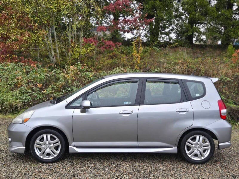 2007 Honda Fit Sport