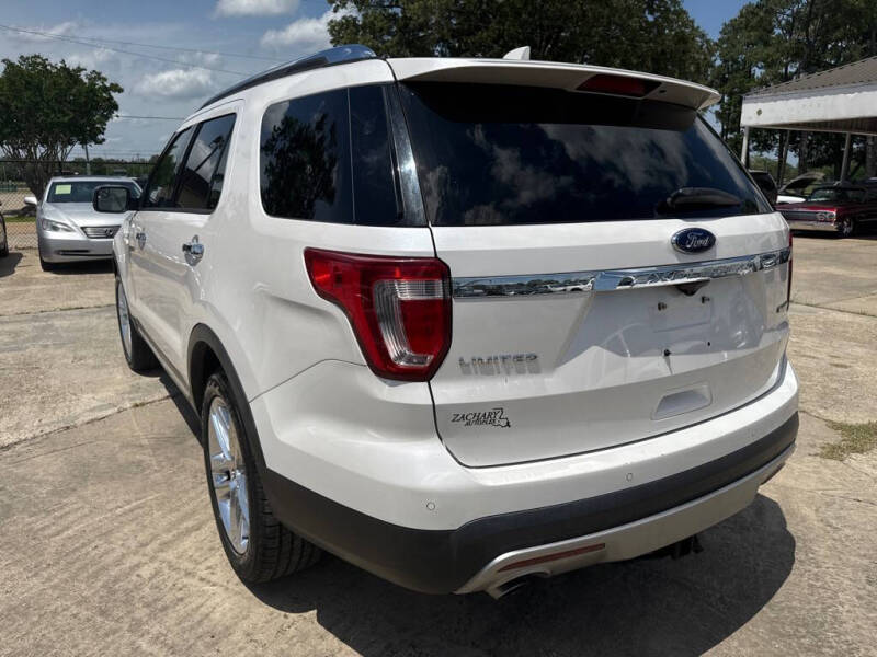 2016 Ford Explorer Limited
