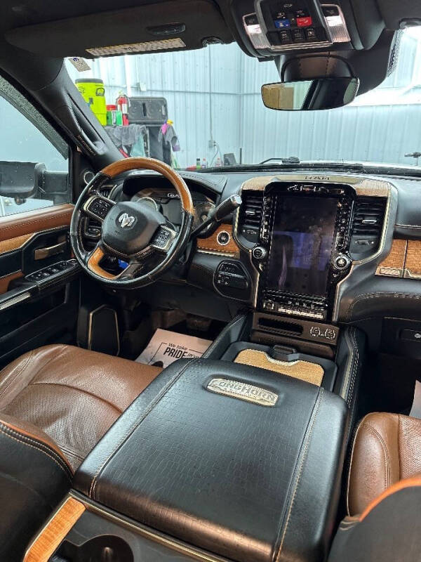 2020 RAM 2500 Laramie Longhorn